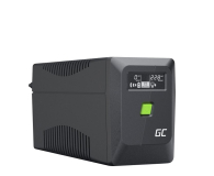 Green Cell UPS PowerProof (650VA/360W, LCD) - 1364718 - zdjęcie 2